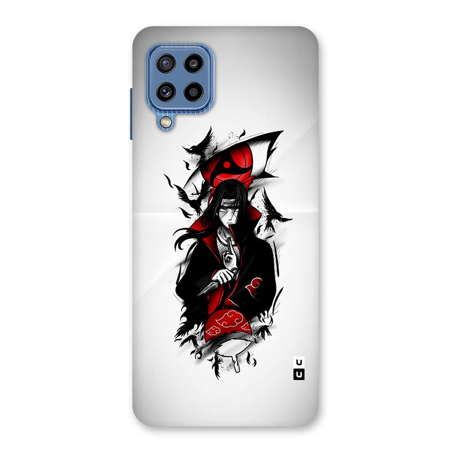 Itachi Combat Back Case for Galaxy M32