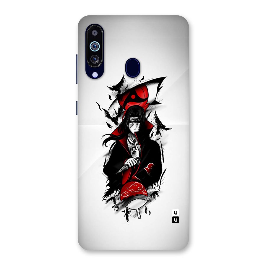 Itachi Combat Back Case for Galaxy M40
