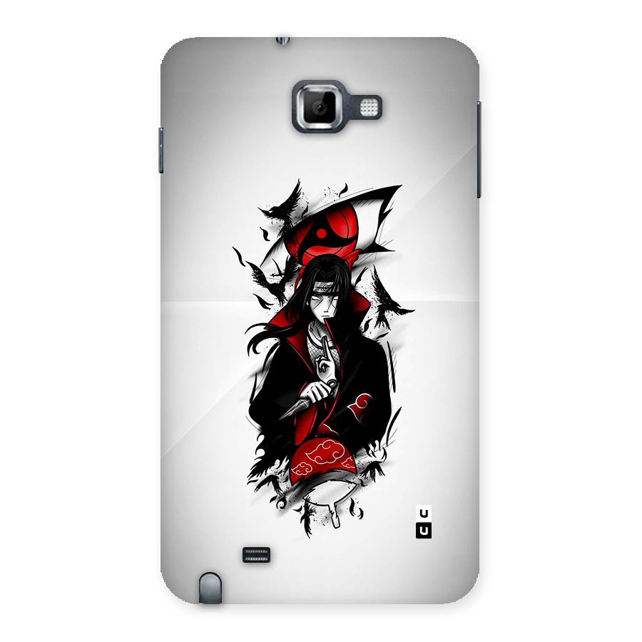 Itachi Combat Back Case for Galaxy Note