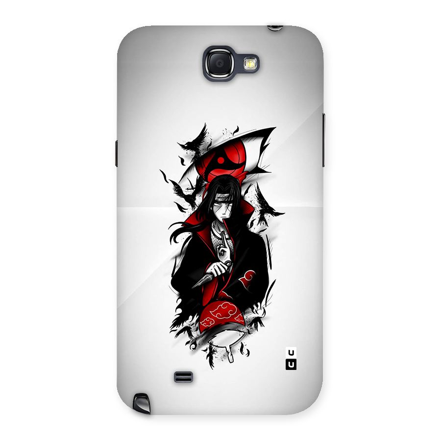Itachi Combat Back Case for Galaxy Note 2