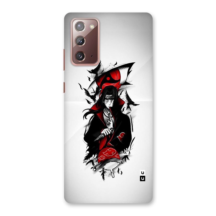 Itachi Combat Back Case for Galaxy Note 20