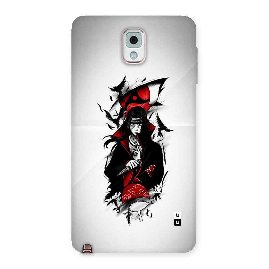 Itachi Combat Back Case for Galaxy Note 3