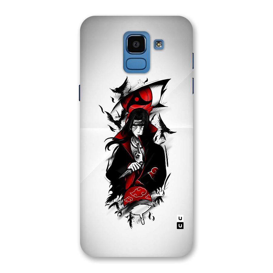 Itachi Combat Back Case for Galaxy On6