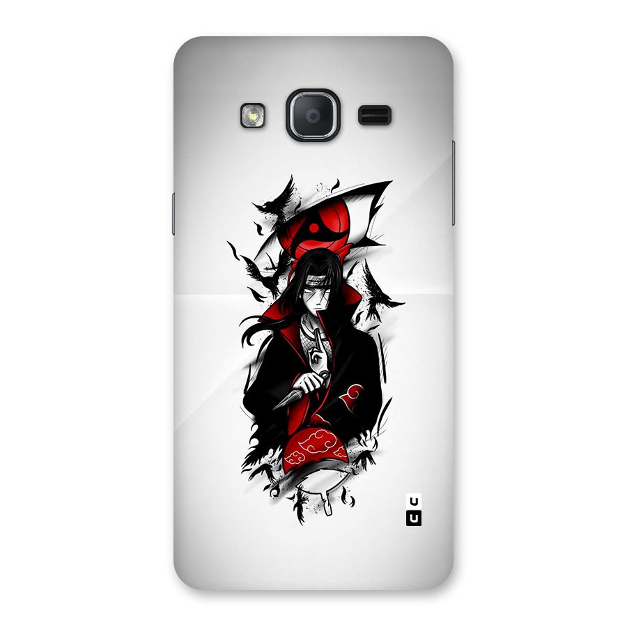 Itachi Combat Back Case for Galaxy On7 2015