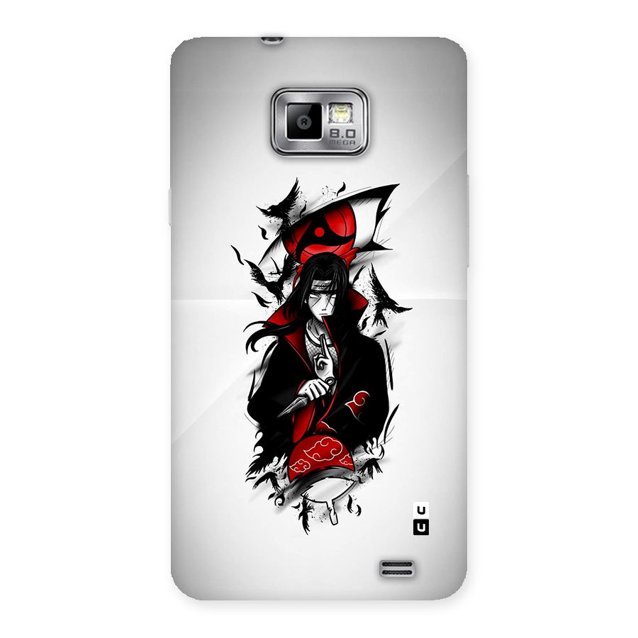 Itachi Combat Back Case for Galaxy S2