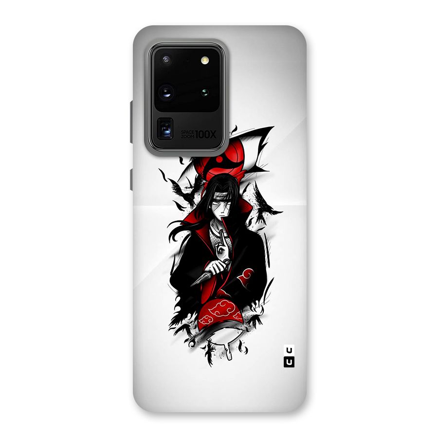 Itachi Combat Back Case for Galaxy S20 Ultra