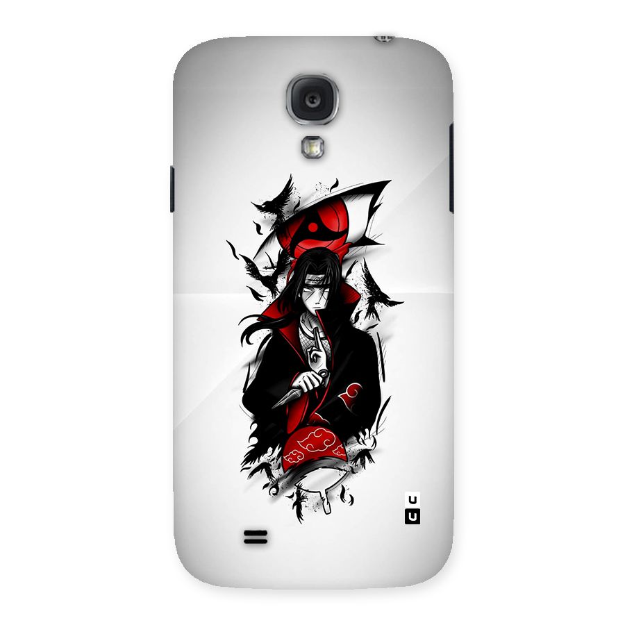 Itachi Combat Back Case for Galaxy S4