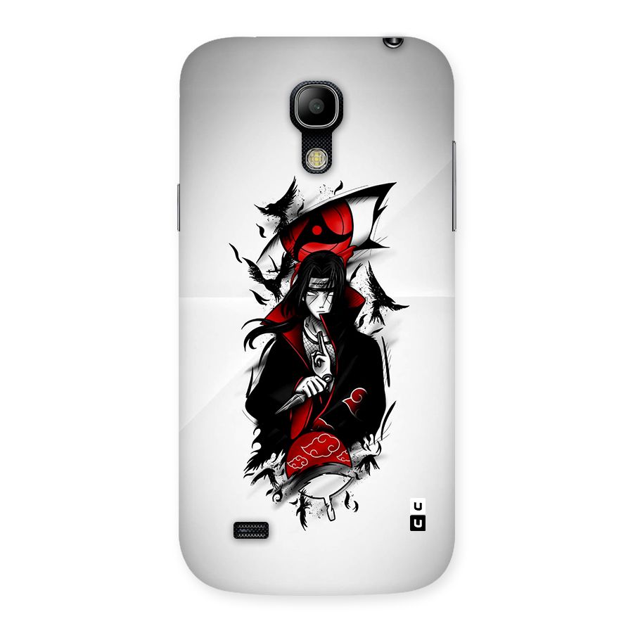 Itachi Combat Back Case for Galaxy S4 Mini