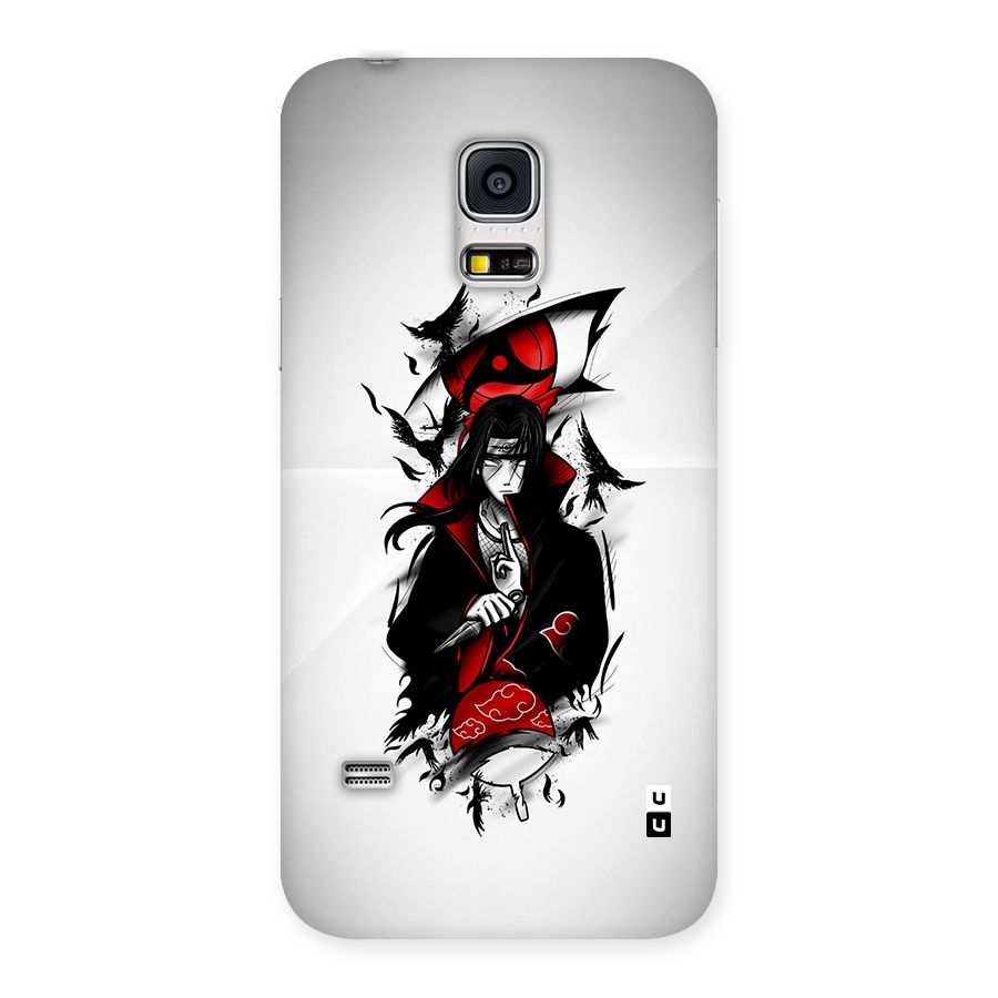 Itachi Combat Back Case for Galaxy S5 Mini