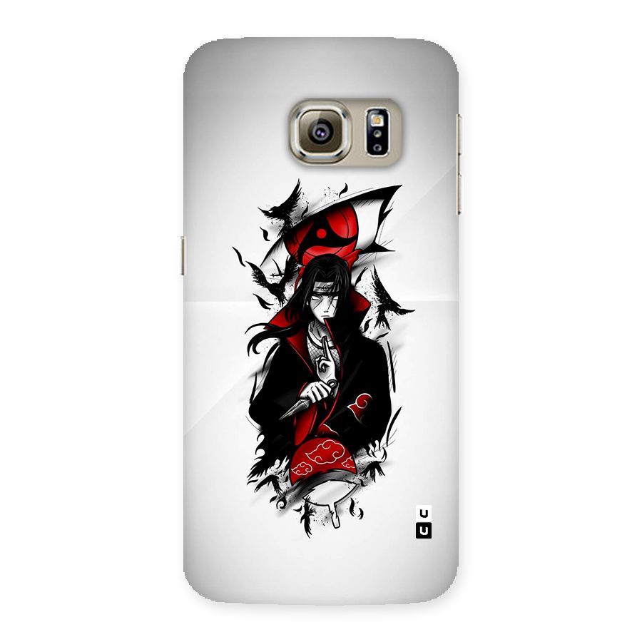 Itachi Combat Back Case for Galaxy S6 edge