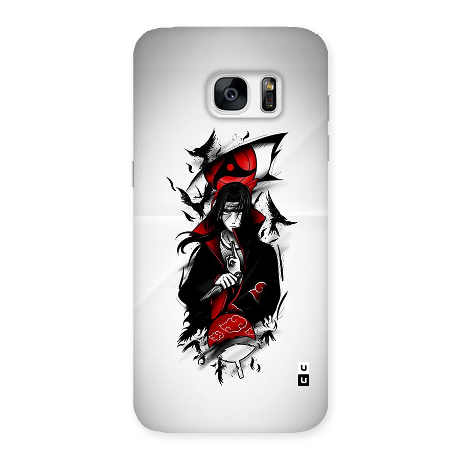 Itachi Combat Back Case for Galaxy S7 Edge