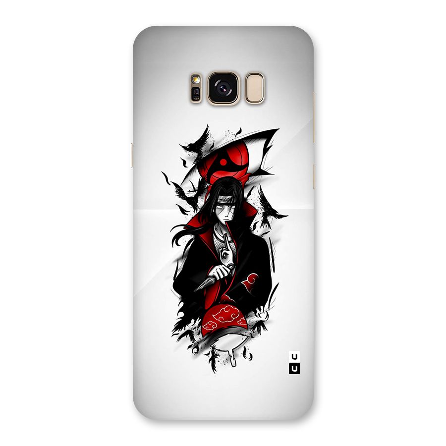 Itachi Combat Back Case for Galaxy S8 Plus