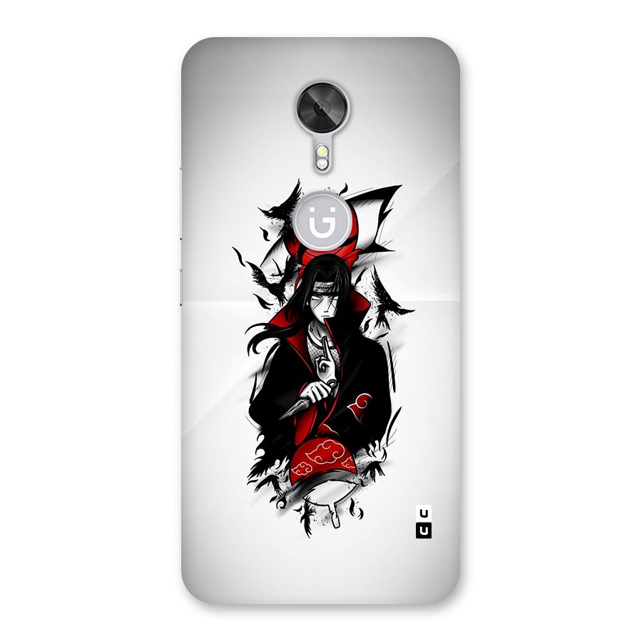 Itachi Combat Back Case for Gionee A1