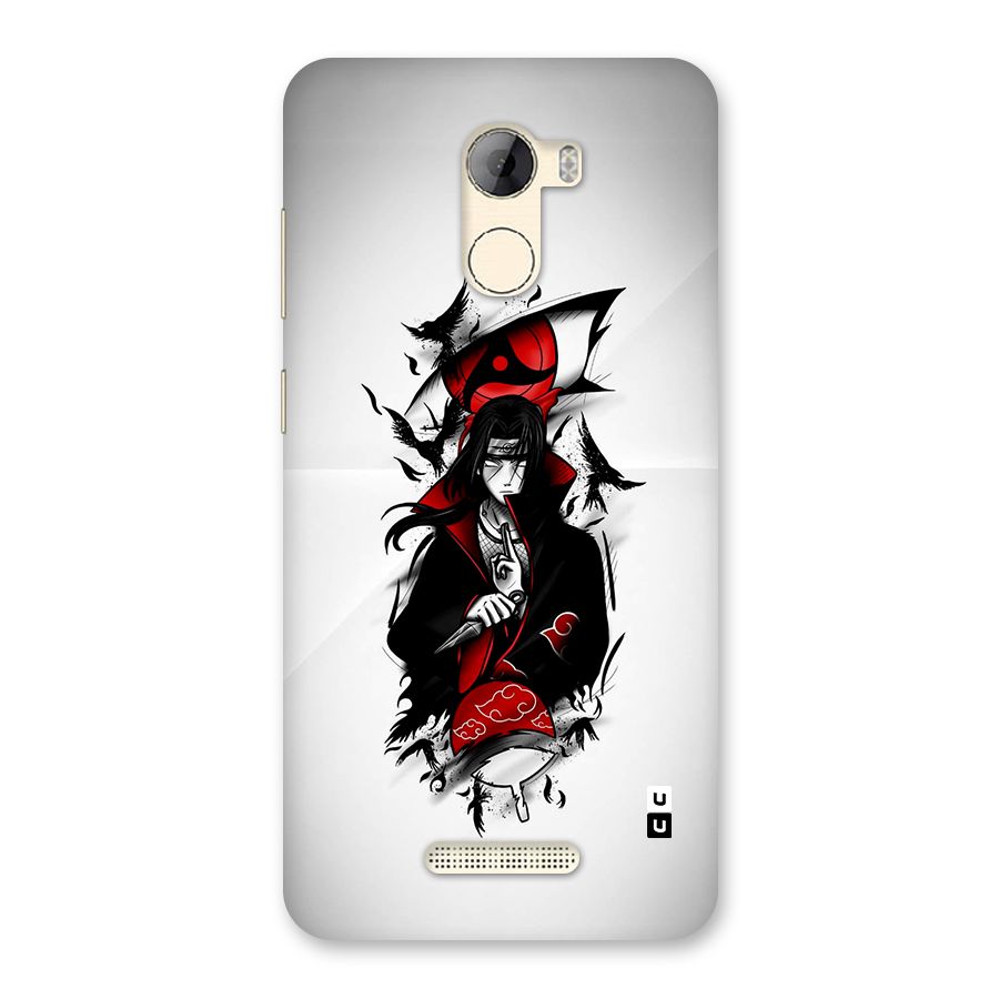 Itachi Combat Back Case for Gionee A1 LIte