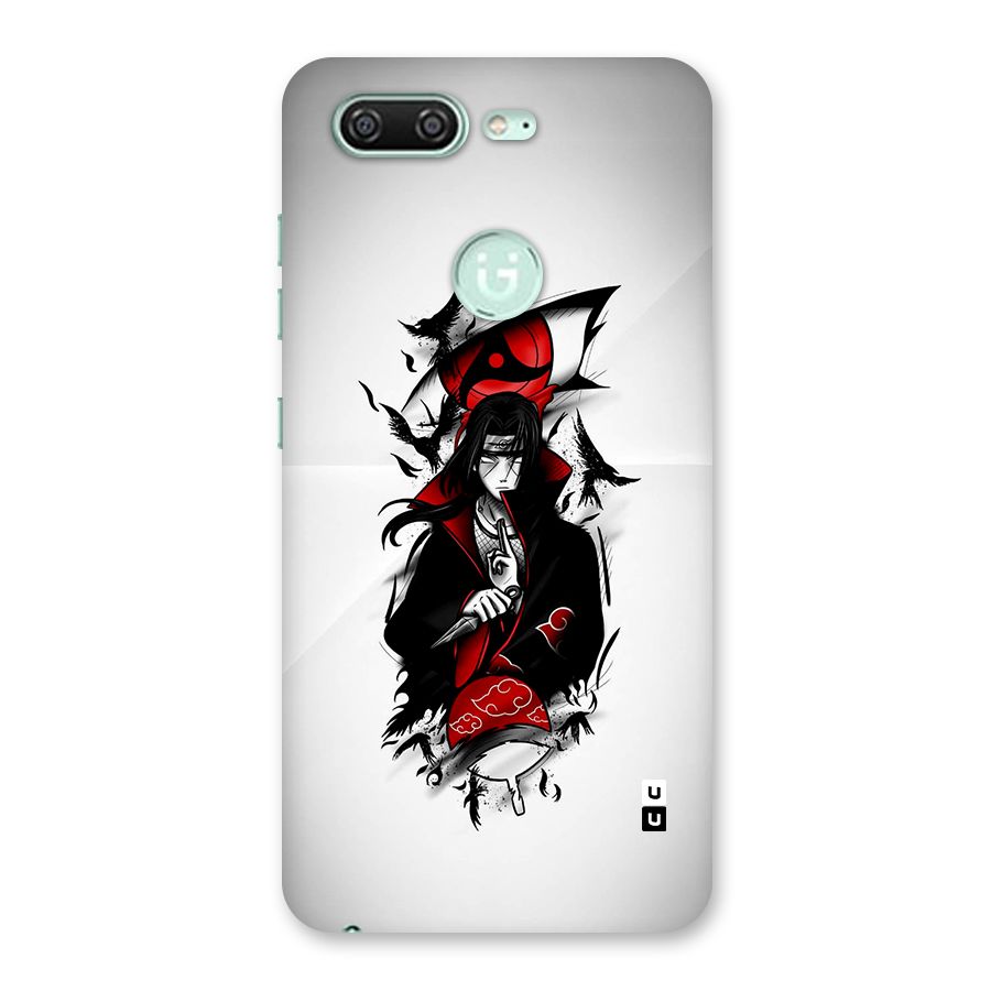 Itachi Combat Back Case for Gionee S10