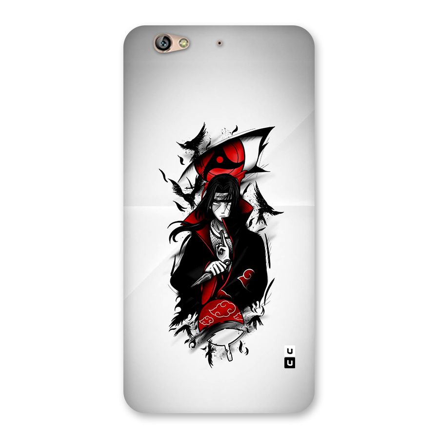 Itachi Combat Back Case for Gionee S6