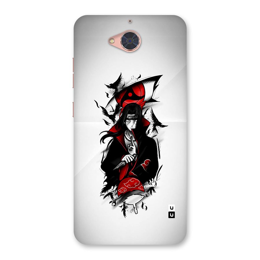 Itachi Combat Back Case for Gionee S6 Pro