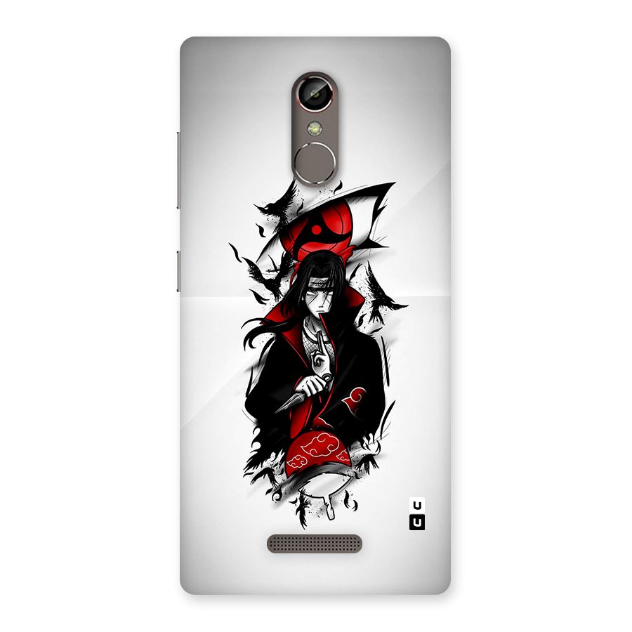 Itachi Combat Back Case for Gionee S6s