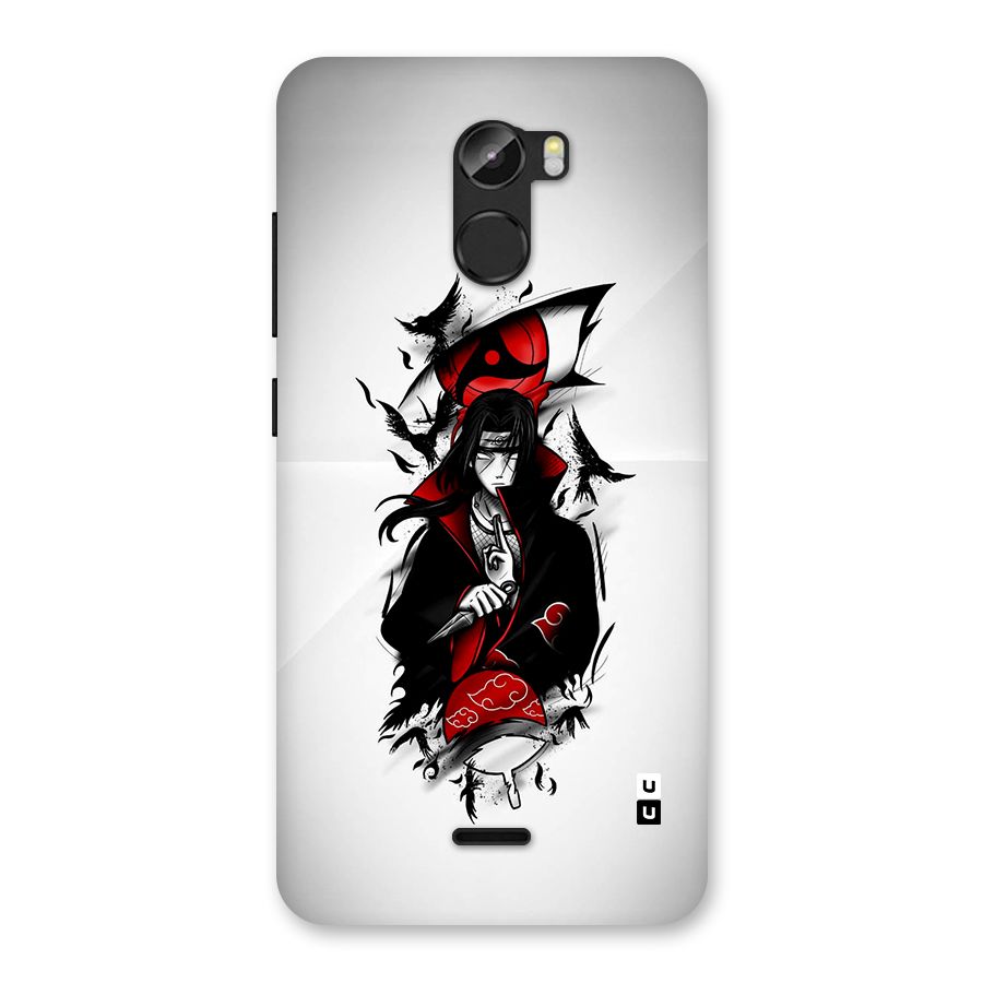 Itachi Combat Back Case for Gionee X1
