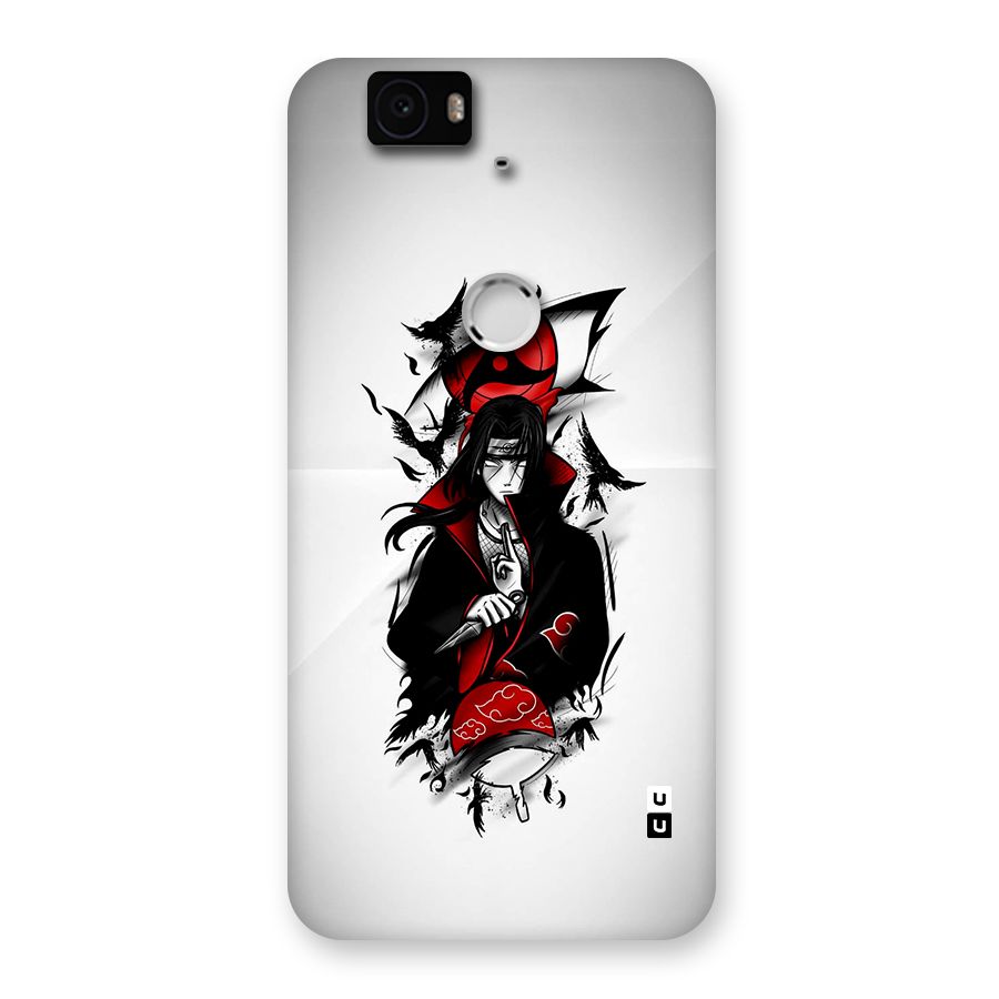 Itachi Combat Back Case for Google Nexus 6P