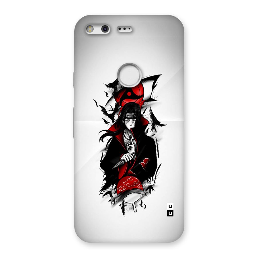 Itachi Combat Back Case for Google Pixel