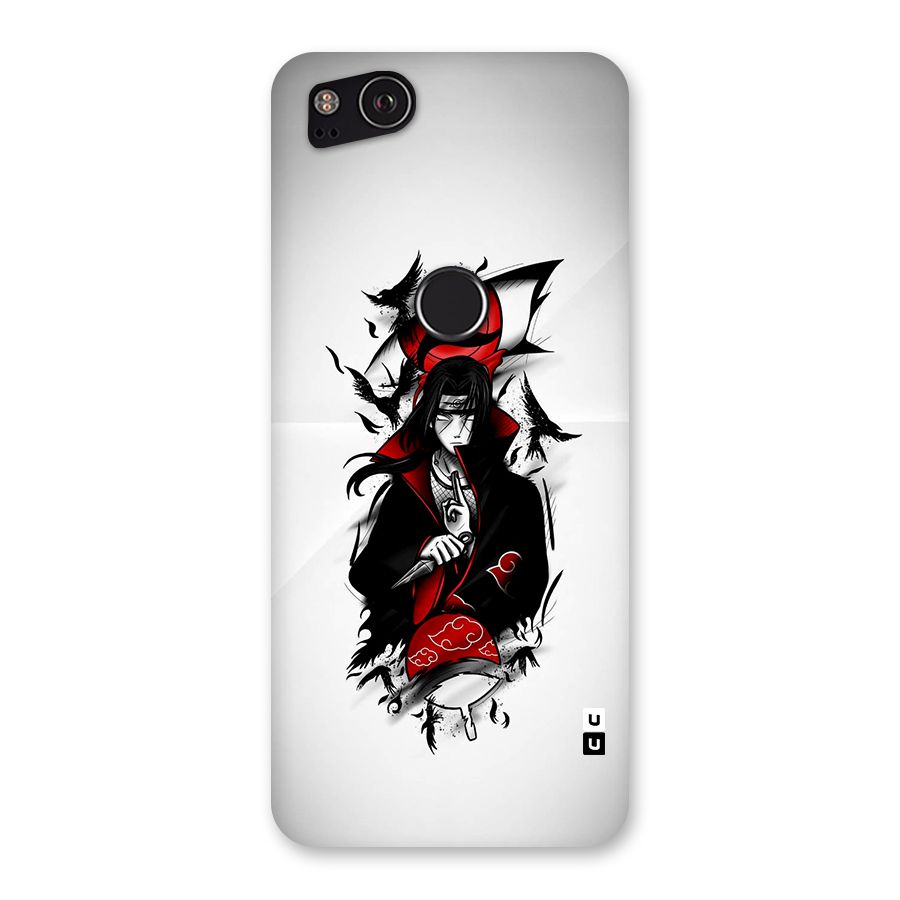 Itachi Combat Back Case for Google Pixel 2