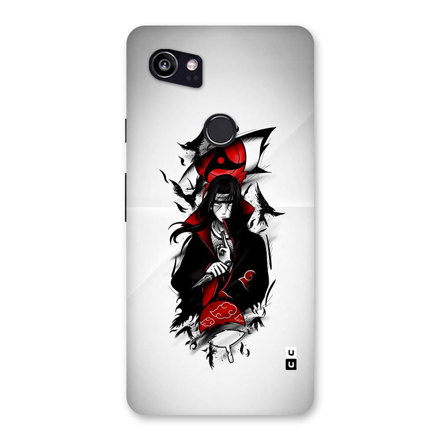 Itachi Combat Back Case for Google Pixel 2 XL