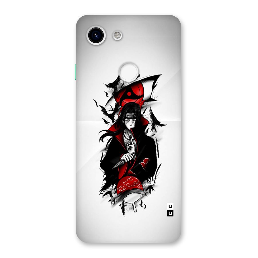 Itachi Combat Back Case for Google Pixel 3