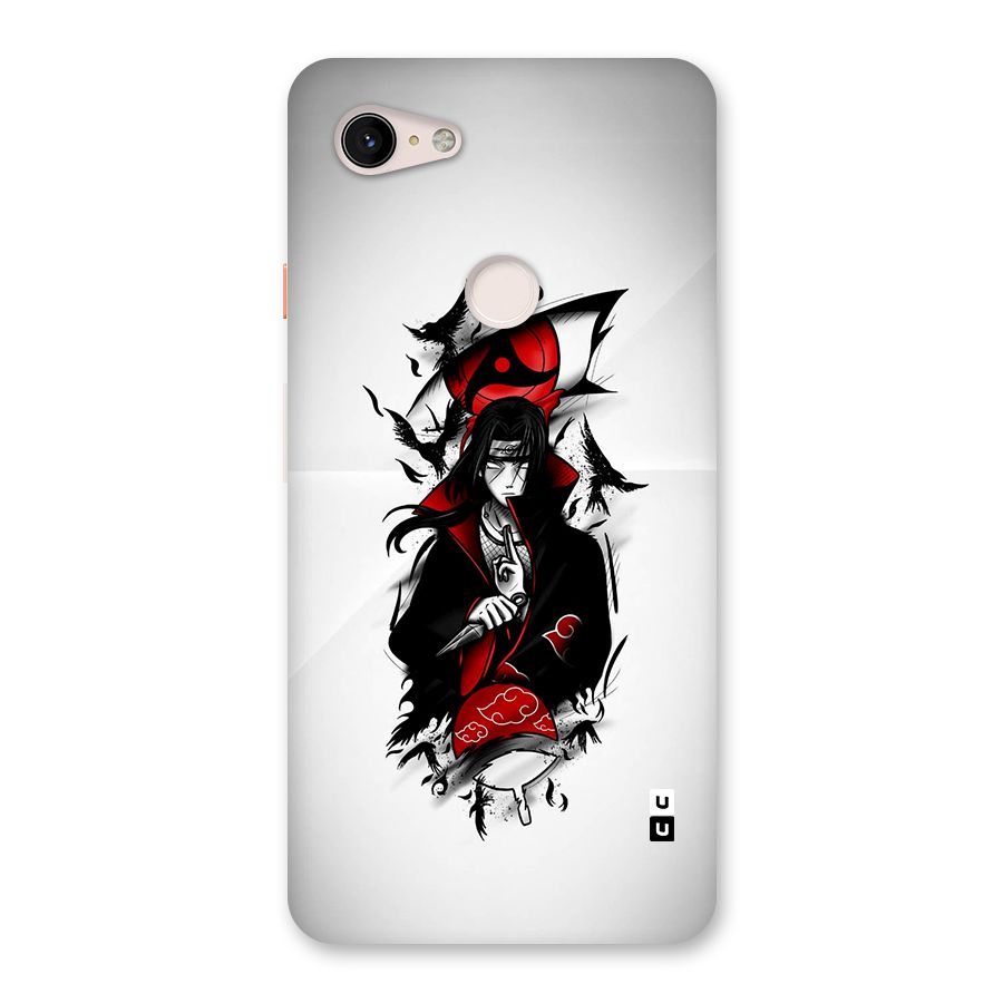 Itachi Combat Back Case for Google Pixel 3 XL