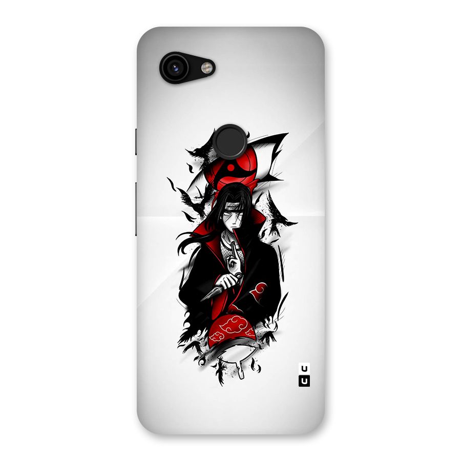 Itachi Combat Back Case for Google Pixel 3a