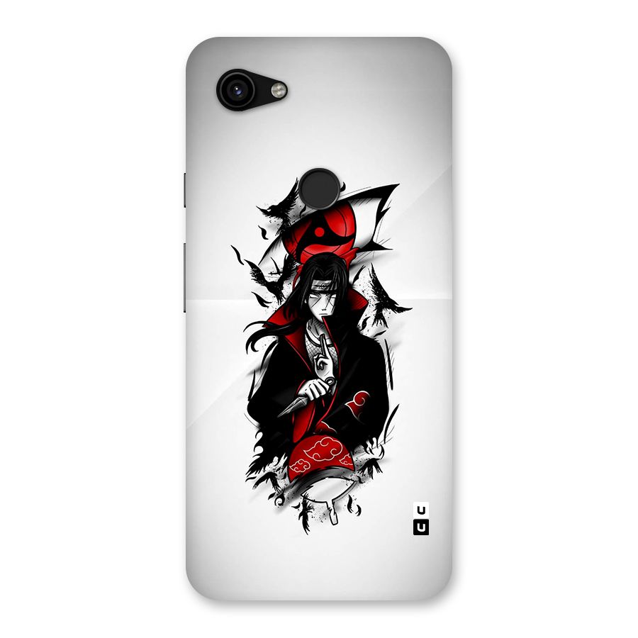 Itachi Combat Back Case for Google Pixel 3a XL