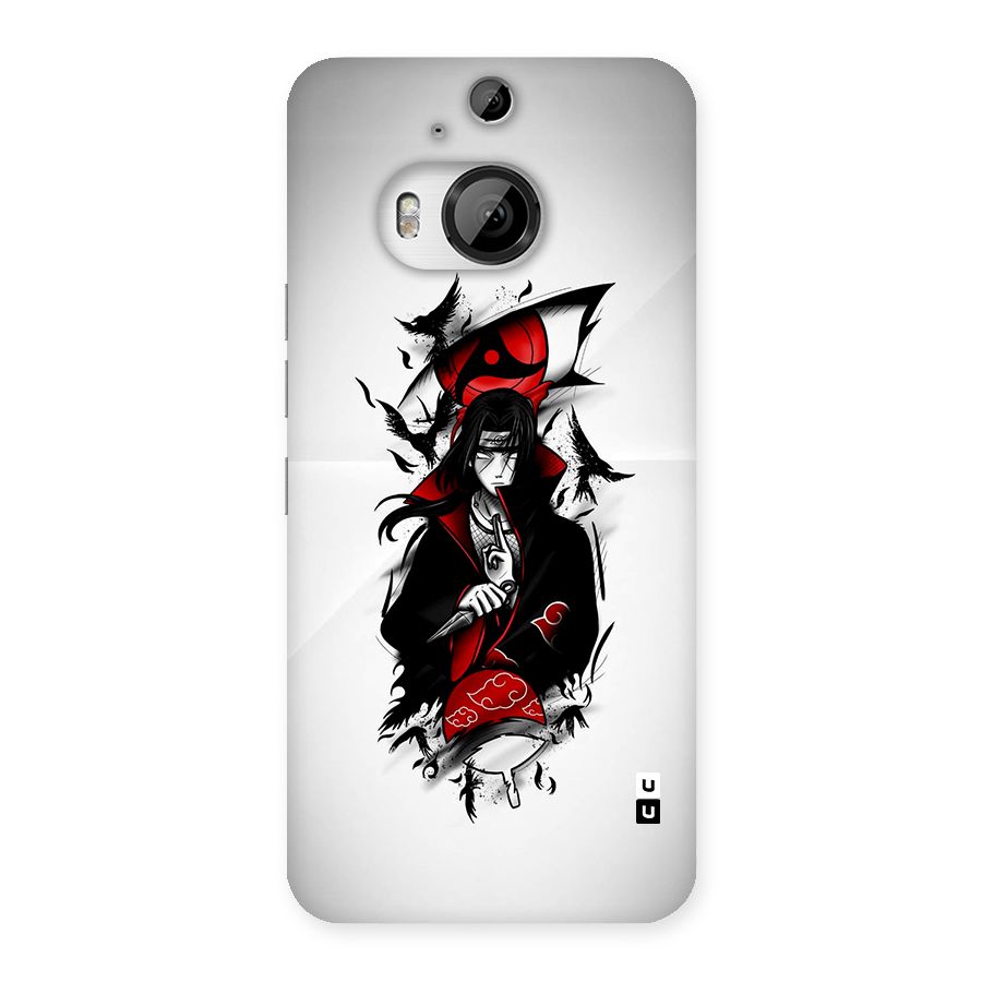 Itachi Combat Back Case for HTC One M9 Plus