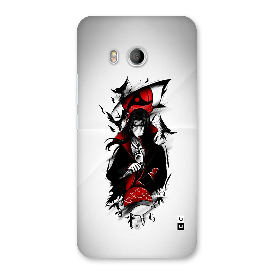 Itachi Combat Back Case for HTC U11
