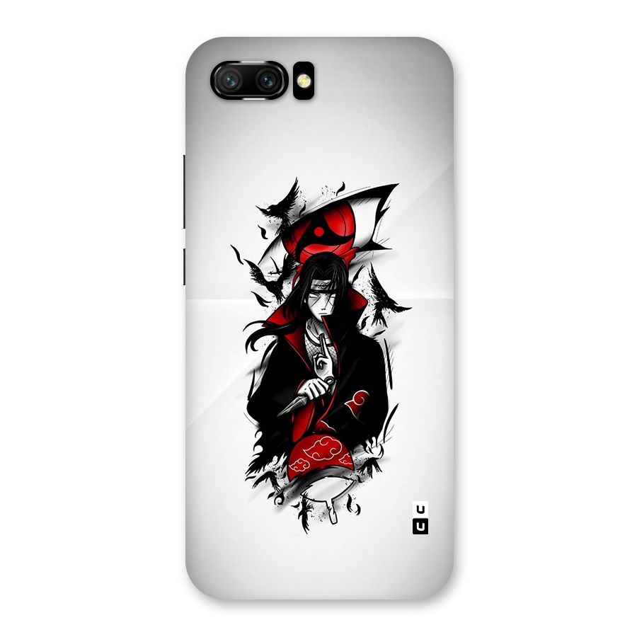 Itachi Combat Back Case for Honor 10