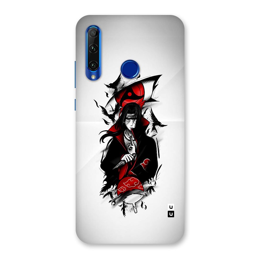 Itachi Combat Back Case for Honor 20i