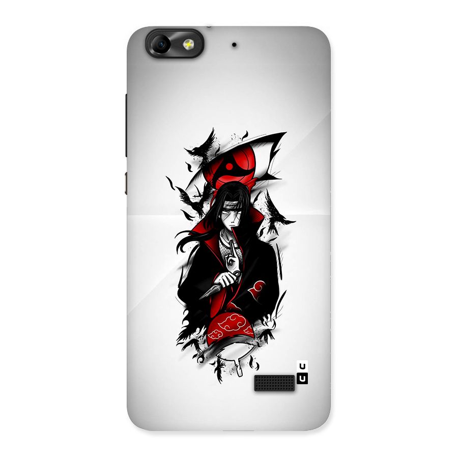 Itachi Combat Back Case for Honor 4C