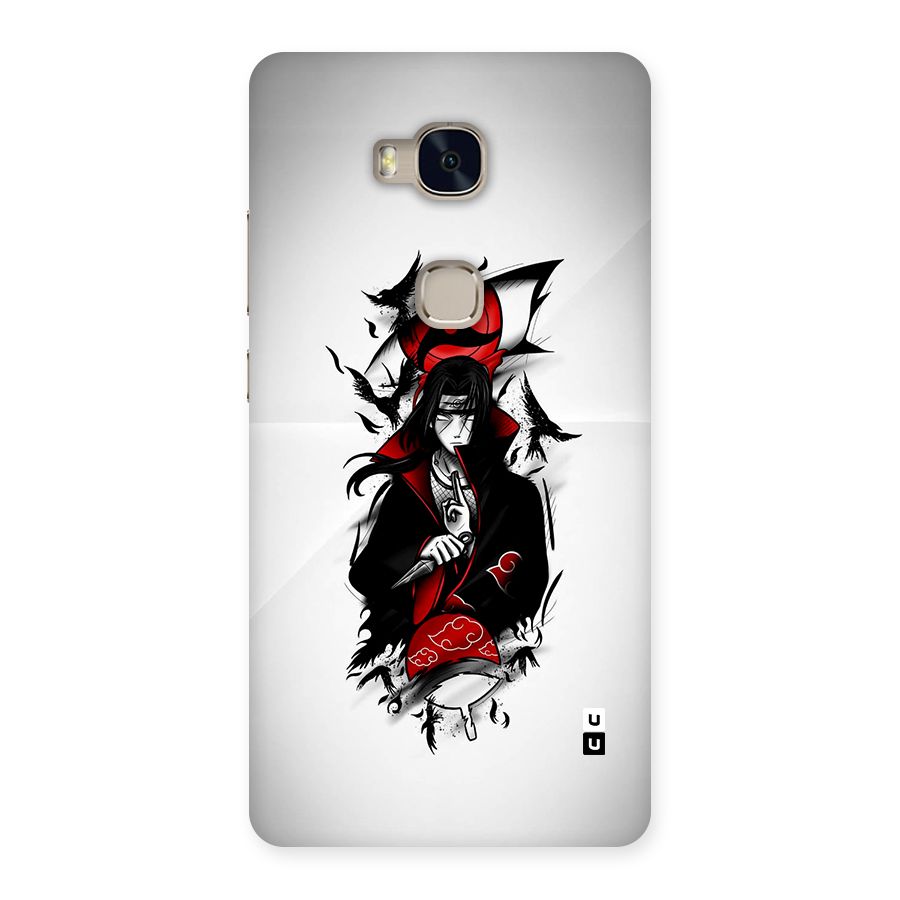 Itachi Combat Back Case for Honor 5X