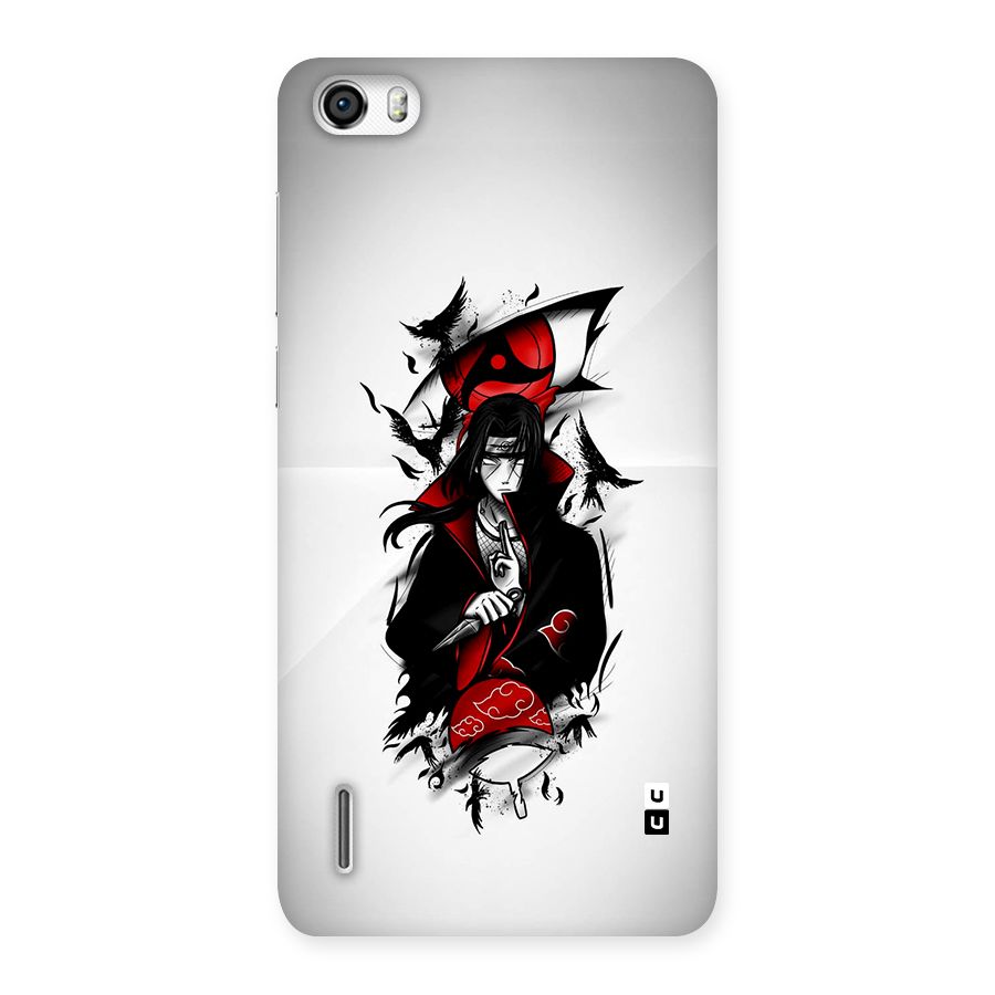 Itachi Combat Back Case for Honor 6