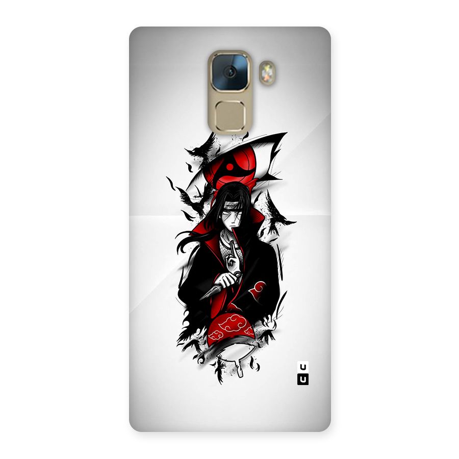 Itachi Combat Back Case for Honor 7