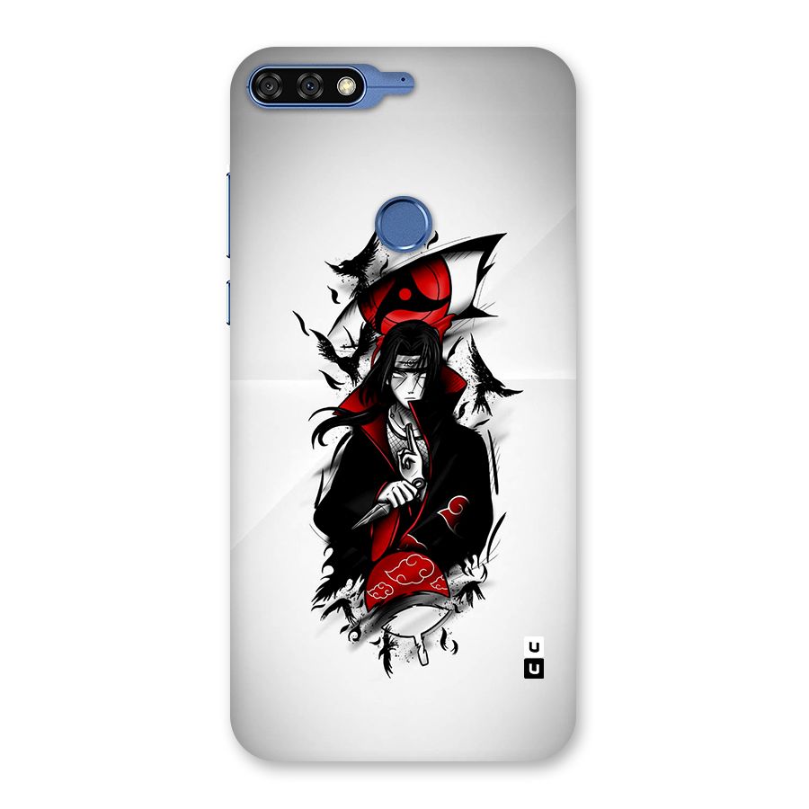 Itachi Combat Back Case for Honor 7C