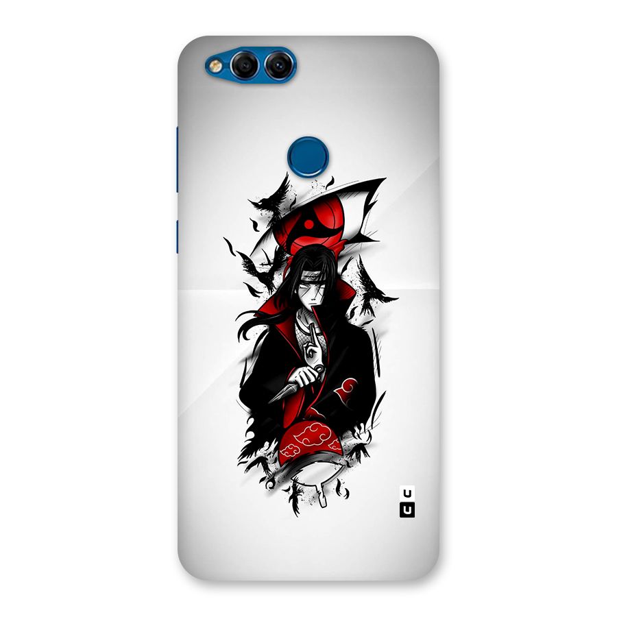 Itachi Combat Back Case for Honor 7X