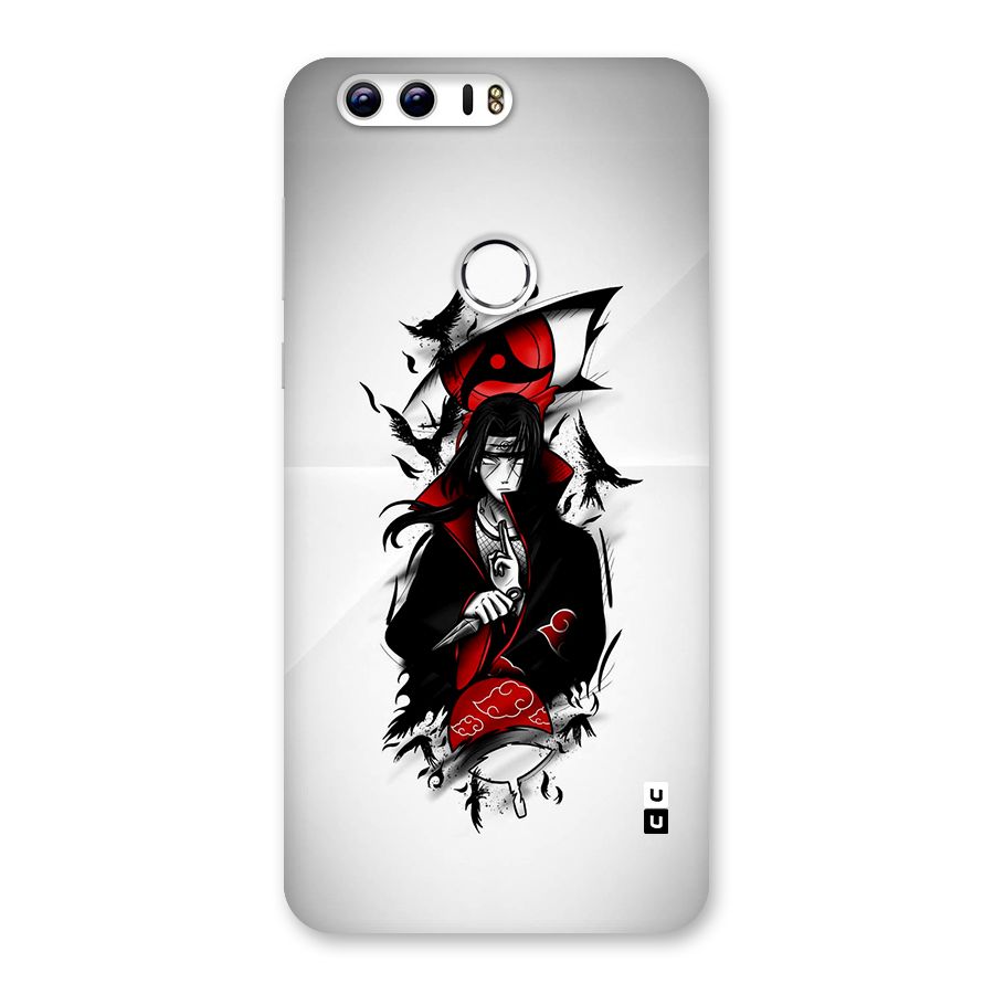 Itachi Combat Back Case for Honor 8