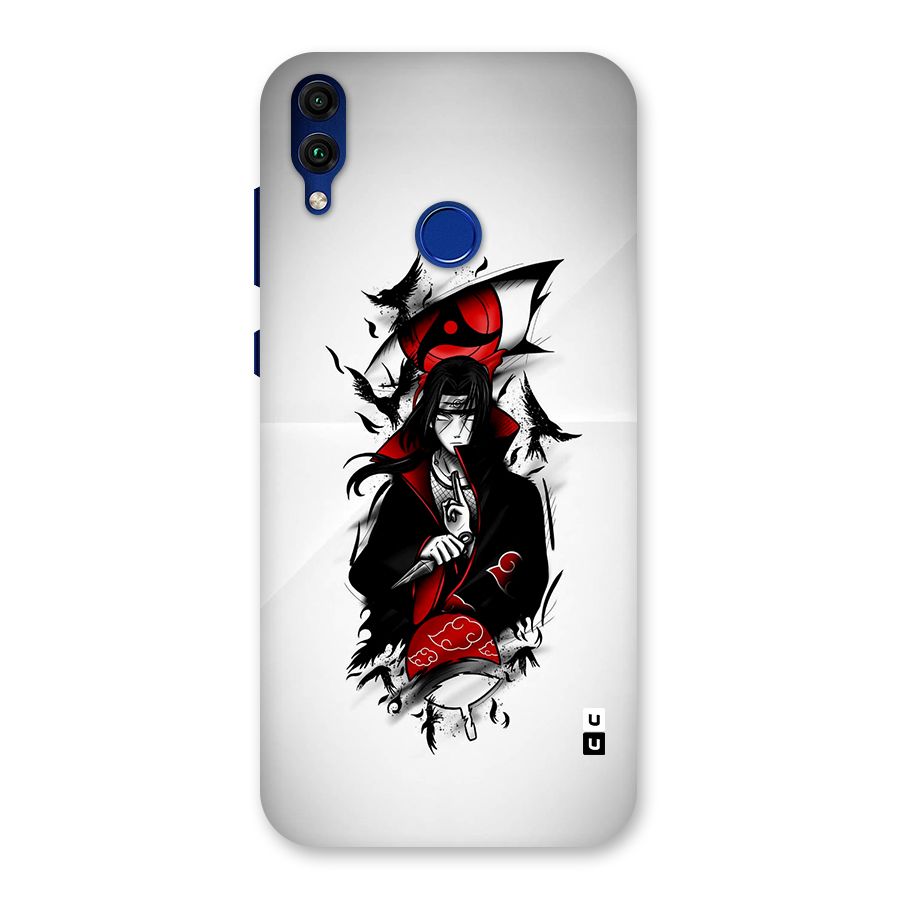 Itachi Combat Back Case for Honor 8C