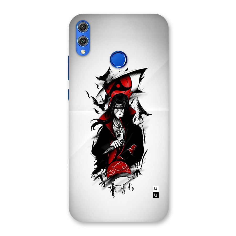 Itachi Combat Back Case for Honor 8X