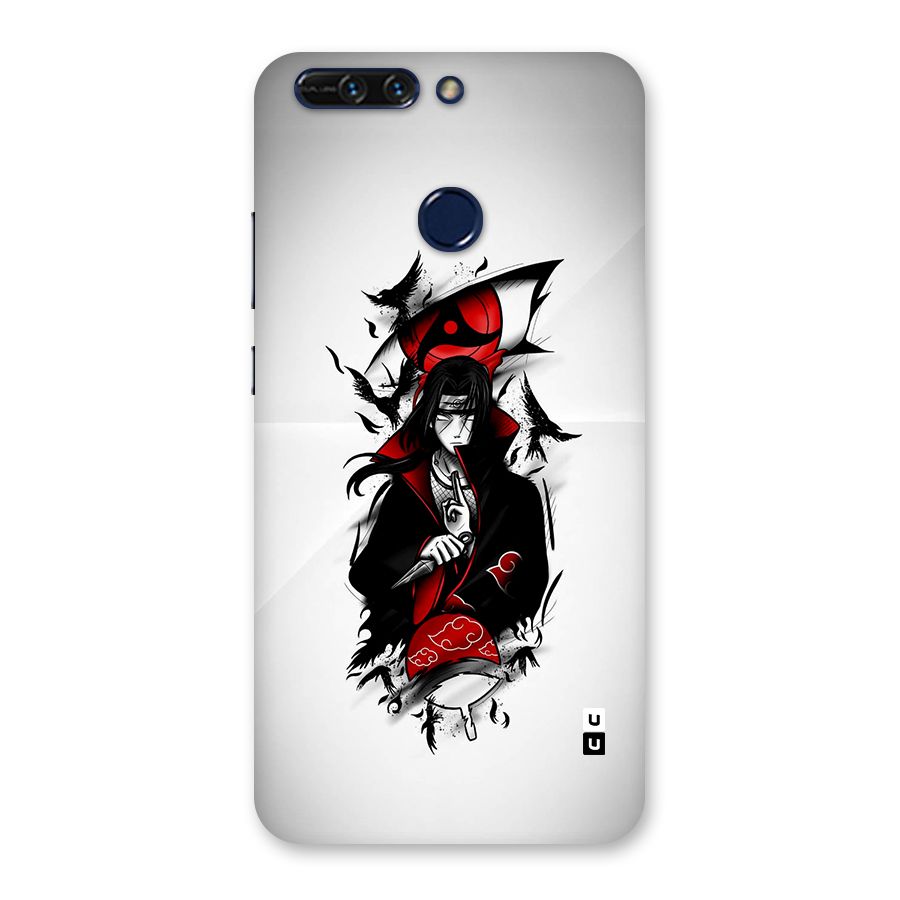 Itachi Combat Back Case for Honor 8 Pro
