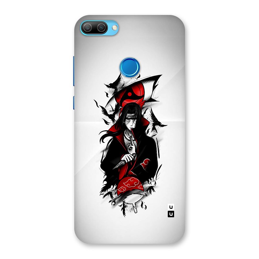 Itachi Combat Back Case for Honor 9N