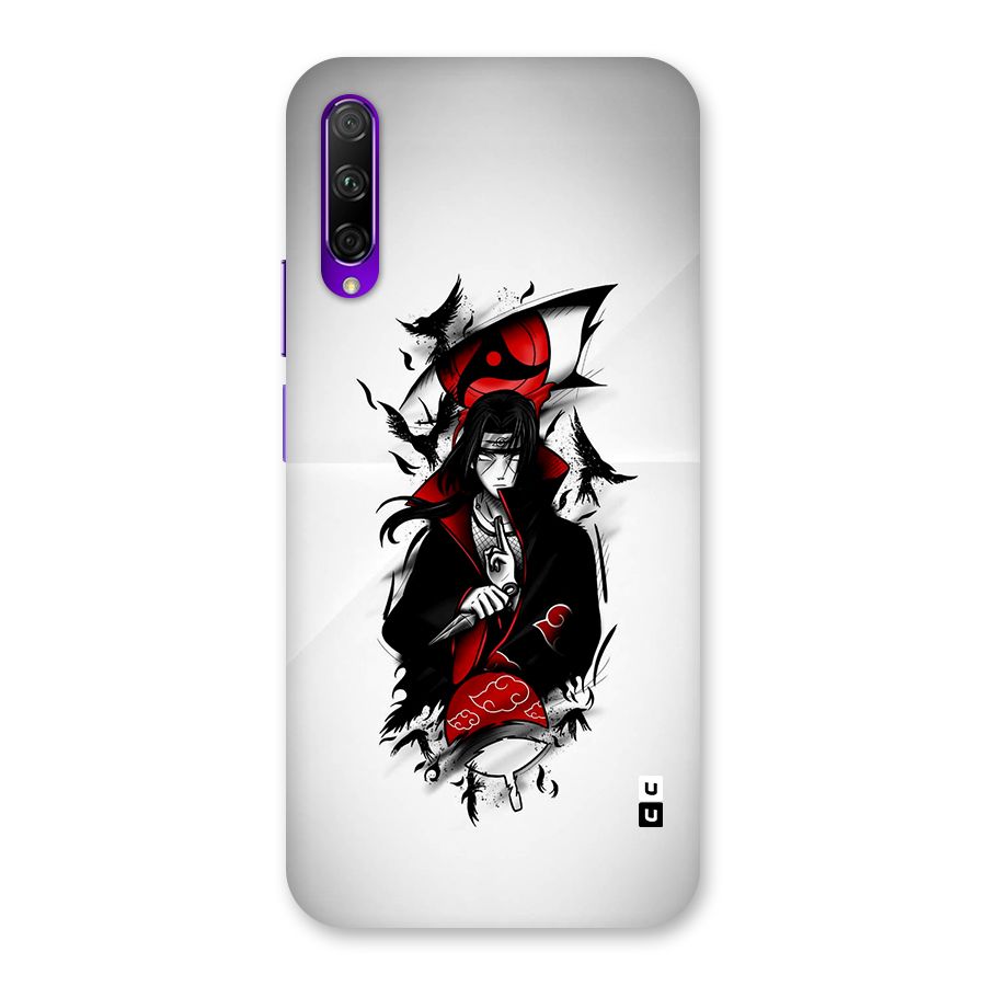 Itachi Combat Back Case for Honor 9X Pro
