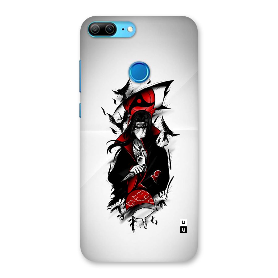 Itachi Combat Back Case for Honor 9 Lite