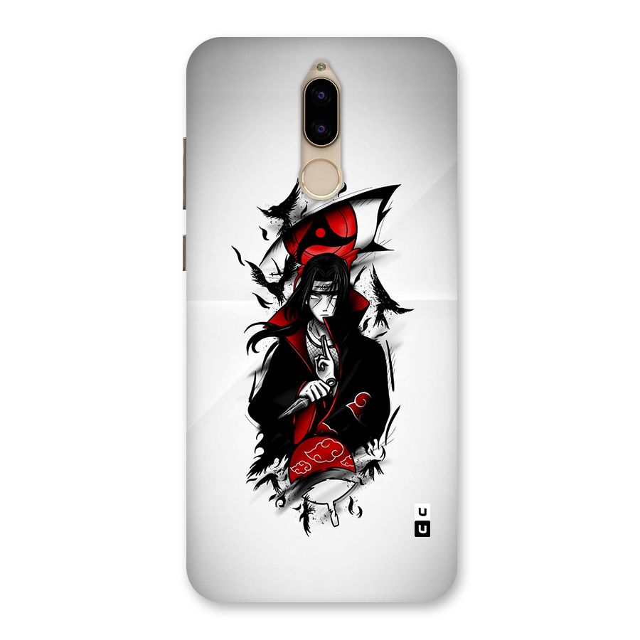 Itachi Combat Back Case for Honor 9i