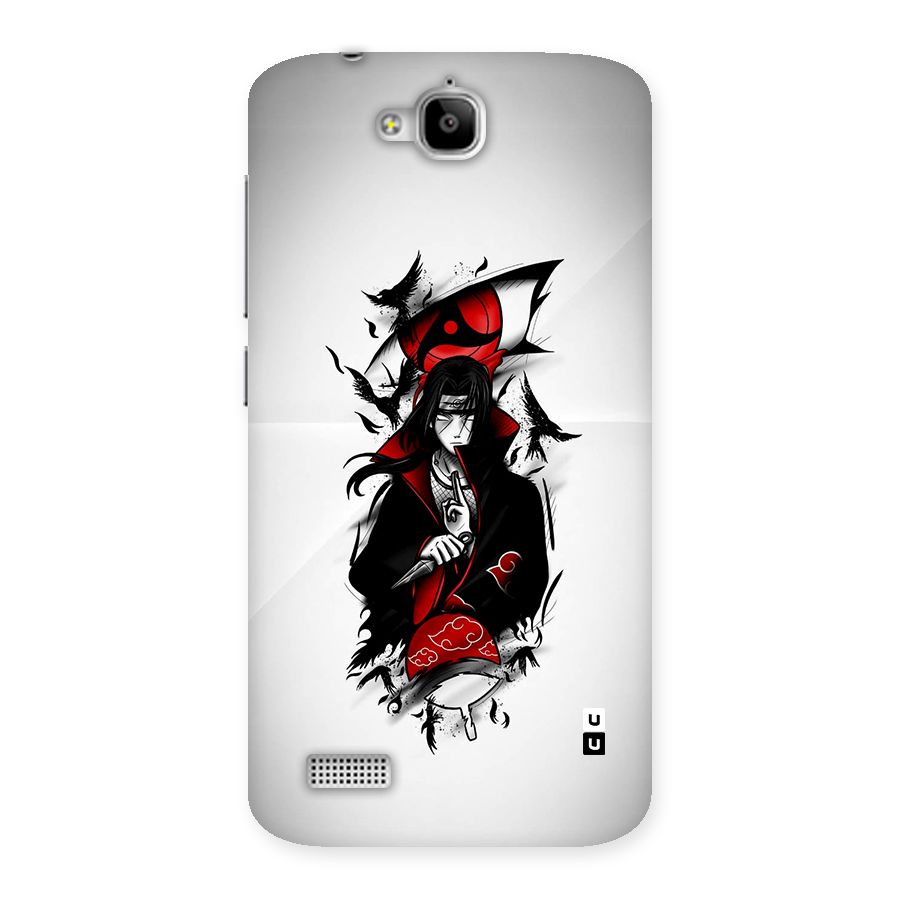 Itachi Combat Back Case for Honor Holly